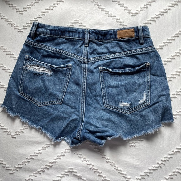 DENIM FESTIVAL SHORTS - Picture 4 of 5